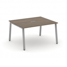 Style Project Стол переговорный SN-6A.SPRG-033 Вяз Благородный/Металл Серый 1380*1180*750