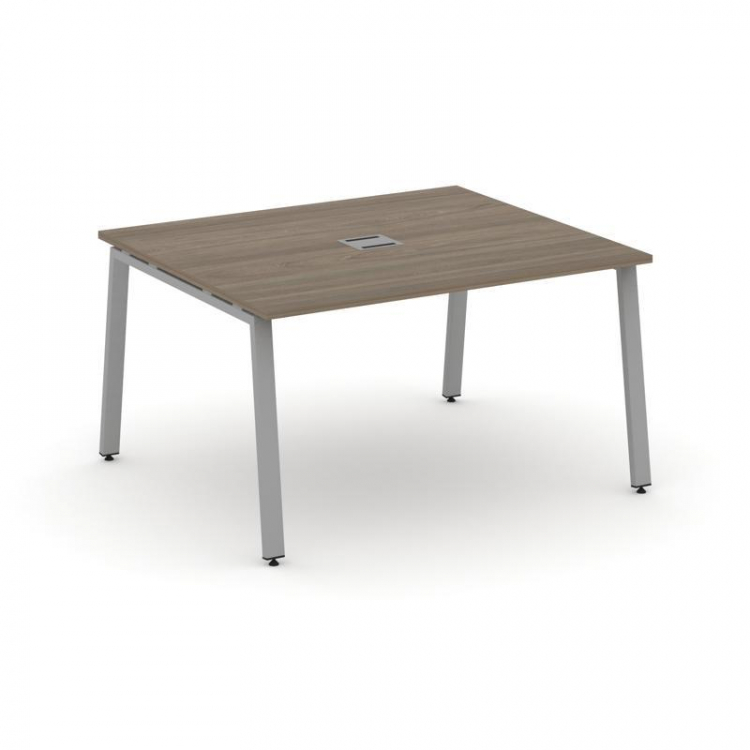 Style Project Стол переговорный SN-6A.SPRG-033 Вяз Благородный/Металл Серый 1380*1180*750