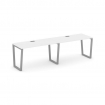 Style Project Рабочая станция 1 сторон. SN-6T2.ORS-014 Белый/Металл Серый/Заглушка Пластик Серебро 3
