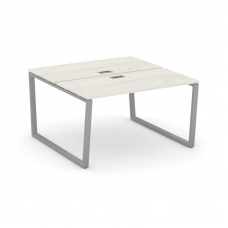 Style Project Рабочая станция 2-х сторон. SN-6T2.DRS-024 Дуб Наварра/Металл Серый/Заглушка Пластик С