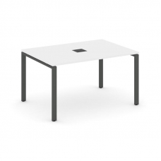 Style Project Стол переговорный SN-6P.SPRG-004 Белый/Металл Антрацит 1580*980*750