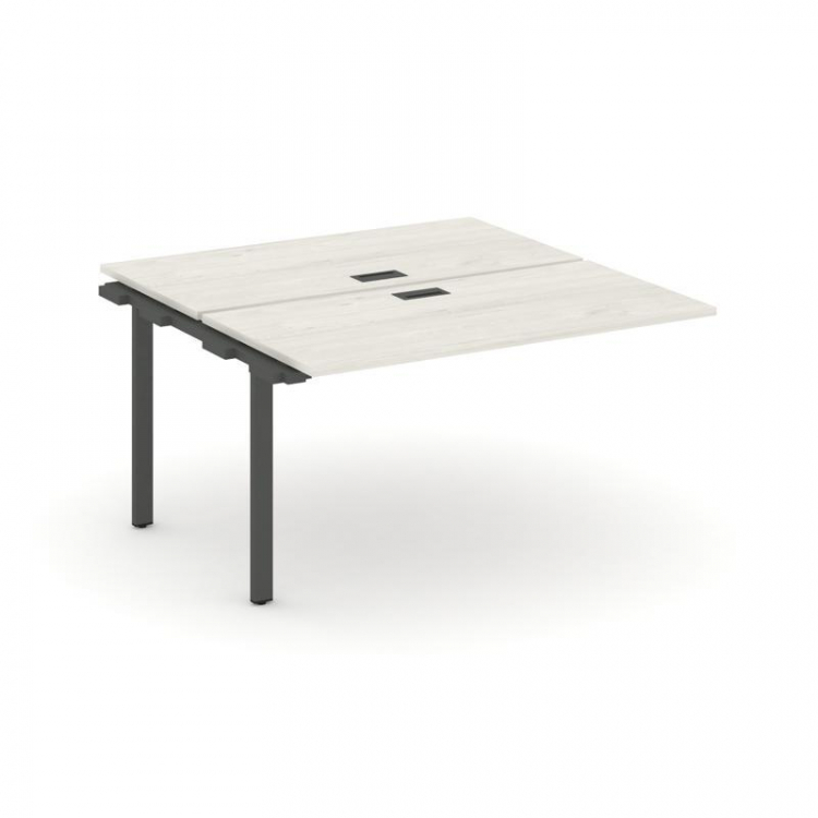 Style Project Проходной наб. элем. SN-6P.DNRS-013 Дуб Наварра/Металл Антрацит 1380*1432*750