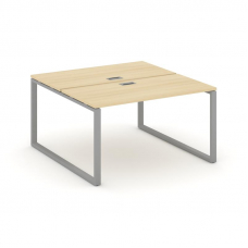 Style Project Рабочая станция 2-х сторон. SN-6O.DRS-012 Акация Лорка/Металл Серый 1180*1432*750