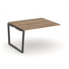 Style Project Проходной наб. элем. перег. стола SN-6T2.NSPRG-033.3 Дуб Табак/Металл Антрацит 1380*11