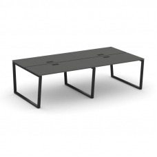 Style Project Рабочая станция 2-х сторон. SN-6T2.DRS-042 Антрацит/Металл Черный/Заглушка Пластик Чер