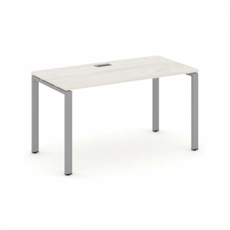 Style Project Стол письменный SN-6P.SP-002 Дуб Наварра/Металл Серый 1180*600*750