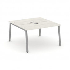 Style Project Рабочая станция 2-х сторон. SN-6A.DRS-013 Дуб Наварра/Металл Серый 1380*1432*750