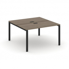 Style Project Рабочая станция 2-х сторон. SN-6P.DRS-012 Вяз Благородный/Металл Черный 1180*1432*750