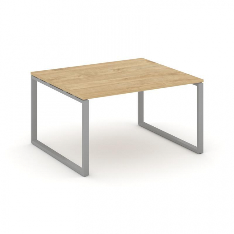 Style Project Стол переговорный SN-6O.SPRG-033.3 Тиквуд Светлый/Металл Серый 1380*1180*750