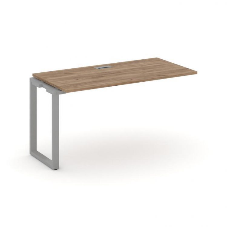 Style Project Проходной наб. элем. SN-6O.ONRS-001 Дуб Табак/Металл Серый 980*600*750