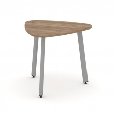 Style Project Стол переговорный SN-6.SPRG-70.3 Дуб Табак/Металл Серый 900*900*750