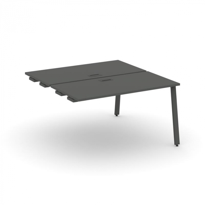 Style Project Стол-приставка к опор. элем. SN-6A.DPRS-021 Антрацит/Металл Антрацит 980*1632*750