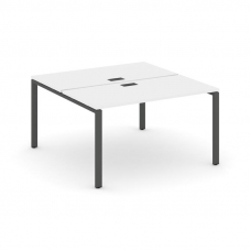 Style Project Рабочая станция 2-х сторон. SN-6P.DRS-022 Белый/Металл Антрацит 1180*1632*750