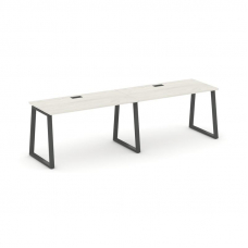 Style Project Рабочая станция 1 сторон. SN-6T1.ORS-002 Дуб Наварра/Металл Антрацит/Черный Пластик 23