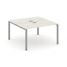Style Project Рабочая станция 2-х сторон. SN-6P.DRS-021 Дуб Наварра/Металл Серый 980*1632*750