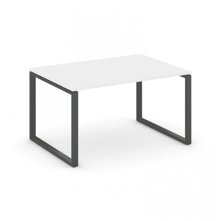 Style Project Стол переговорный SN-6O.SPRG-002.3 Белый/Металл Антрацит 1180*980*750