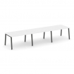 Style Project Стол переговорный SN-6A.SPRG-021.3 Белый/Металл Антрацит 2940*980*750