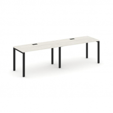 Style Project Рабочая станция 1 сторон. SN-6P.ORS-022 Дуб Наварра/Металл Черный 2360*800*750