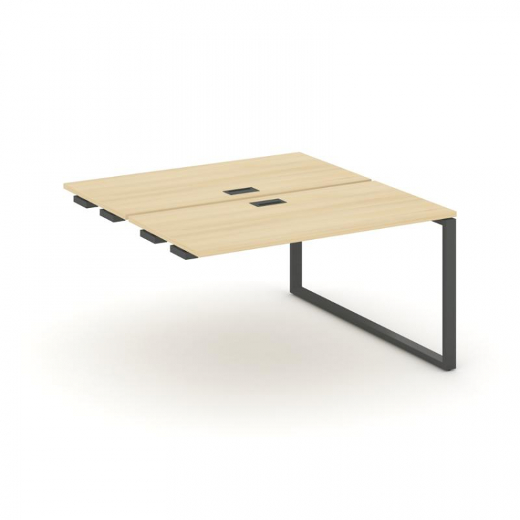 Style Project Стол-приставка к опор. элем. SN-6O.DPRS-002 Акация Лорка/Металл Антрацит 1180*1232*750