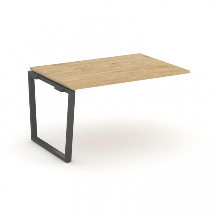 Style Project Проходной наб. элем. перег. стола SN-6T2.NSPRG-002.3 Тиквуд Светлый/Металл Антрацит 11