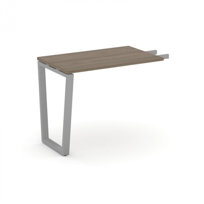 Style Project Брифинг-приставка SN-6T2.BR-001 Вяз Благородный/Металл Серый 580*600*750