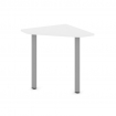 Style Project Угловой элемент стола SN-6.USP-021 Белый/Металл Серый 800*800*750