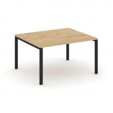 Style Project Стол переговорный SN-6P.SPRG-033.3 Тиквуд Светлый/Металл Черный 1380*1180*750