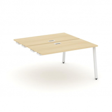 Style Project Стол-приставка к опор. элем. SN-6A.DPRS-021 Акация Лорка/Металл Белый 980*1632*750