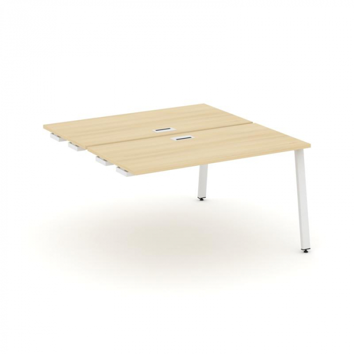 Style Project Стол-приставка к опор. элем. SN-6A.DPRS-022 Акация Лорка/Металл Белый 1180*1632*750