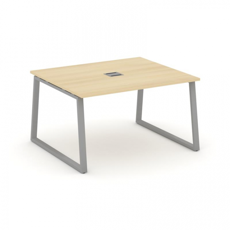 Style Project Стол переговорный SN-6T1.SPRG-034 Акация Лорка/Металл Серый/Заглушка Металл Серый 1580