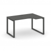 Style Project Стол рабочий эргоном. SN-6O.SPA-001(R) Антрацит/Металл Антрацит 1380*600/980*750 Style Project Стол рабочий эргоном. SN-6O.SPA-001(R) Антрацит/Металл Антрацит 1380*600/980*750