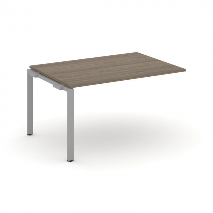 Стайл Проджект Проходной наб. элем. перег. стола SN-6P.NSPRG-001.3 Вяз Благородный/Металл Серый 980*