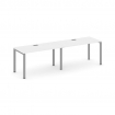 Style Project Рабочая станция 1 сторон. SN-6P.ORS-023 Белый/Металл Серый 2760*800*750