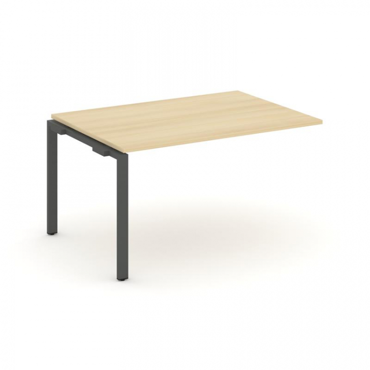 Style Project Проходной наб. элем. перег. стола SN-6P.NSPRG-002.3 Акация Лорка/Металл Антрацит 1180*