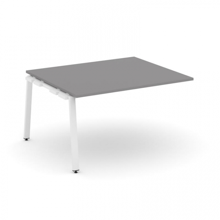 Стайл Проджект Проходной наборный элемент переговорного стола SN-6A.NSPRG-033.3 Серый Пепел/Металл Б