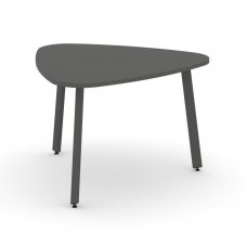 Style Project Стол переговорный SN-6.SPRG-71.3 Антрацит/Металл Антрацит 1200*1200*750