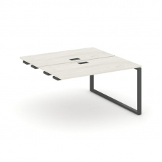 Style Project Стол-приставка к опор. элем. SN-6O.DPRS-013 Дуб Наварра/Металл Антрацит 1380*1432*750