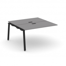 Стайл Проджект Проходной наборный элемент SN-6A.DNRS-023 Серый Пепел/Металл Черный 1380*1632*750