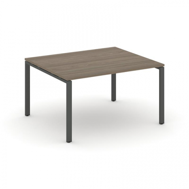 Style Project Стол переговорный SN-6P.SPRG-033.3 Вяз Благородный/Металл Антрацит 1380*1180*750