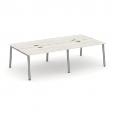 Style Project Рабочая станция 2-х сторон. SN-6A.DRS-032 Дуб Наварра/Металл Серый 2360*1232*750