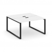 Style Project Рабочая станция 2-х сторон. SN-6O.DRS-012 Белый/Металл Черный 1180*1432*750