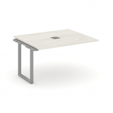 Style Project Проходной наб. элем. перег. стола SN-6O.NSPRG-033 Дуб Наварра/Металл Серый 1380*1180*7