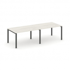 Style Project Стол переговорный SN-6P.SPRG-013.3 Дуб Наварра/Металл Антрацит 2760*980*750