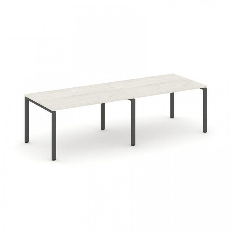 Style Project Стол переговорный SN-6P.SPRG-013.3 Дуб Наварра/Металл Антрацит 2760*980*750