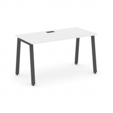 Style Project Стол письменный SN-6A.SP-005 Белый/Металл Антрацит 1780*600*750