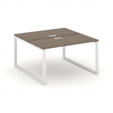 Style Project Рабочая станция 2-х сторон. SN-6O.DRS-001 Вяз Благородный/Металл Белый 980*1232*750