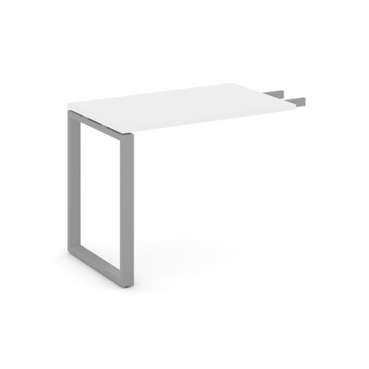 Style Project Брифинг-приставка SN-6O.BR-005 Белый/Металл Серый 1380*600*750