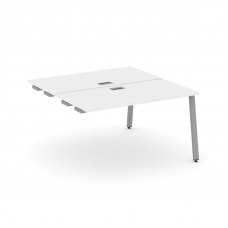 Style Project Стол-приставка к опор. элем. SN-6A.DPRS-023 Белый/Металл Серый 1380*1632*750