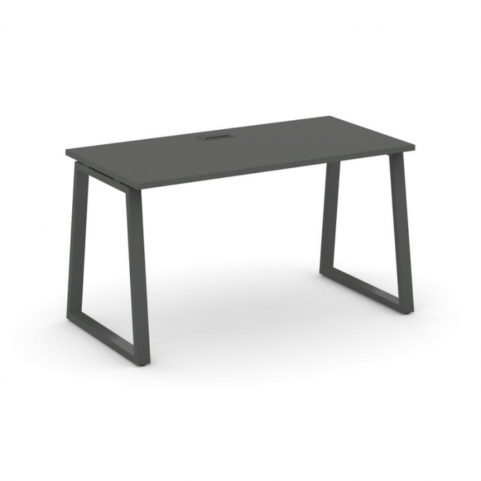 Style Project Стол письменный SN-6T1.SP-014 Антрацит/Металл Антрацит/Черный Пластик 1580*700*750