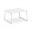 Style Project Стол переговорный SN-6T1.SPRG-033.3 Белый/Металл Белый 1380*1180*750